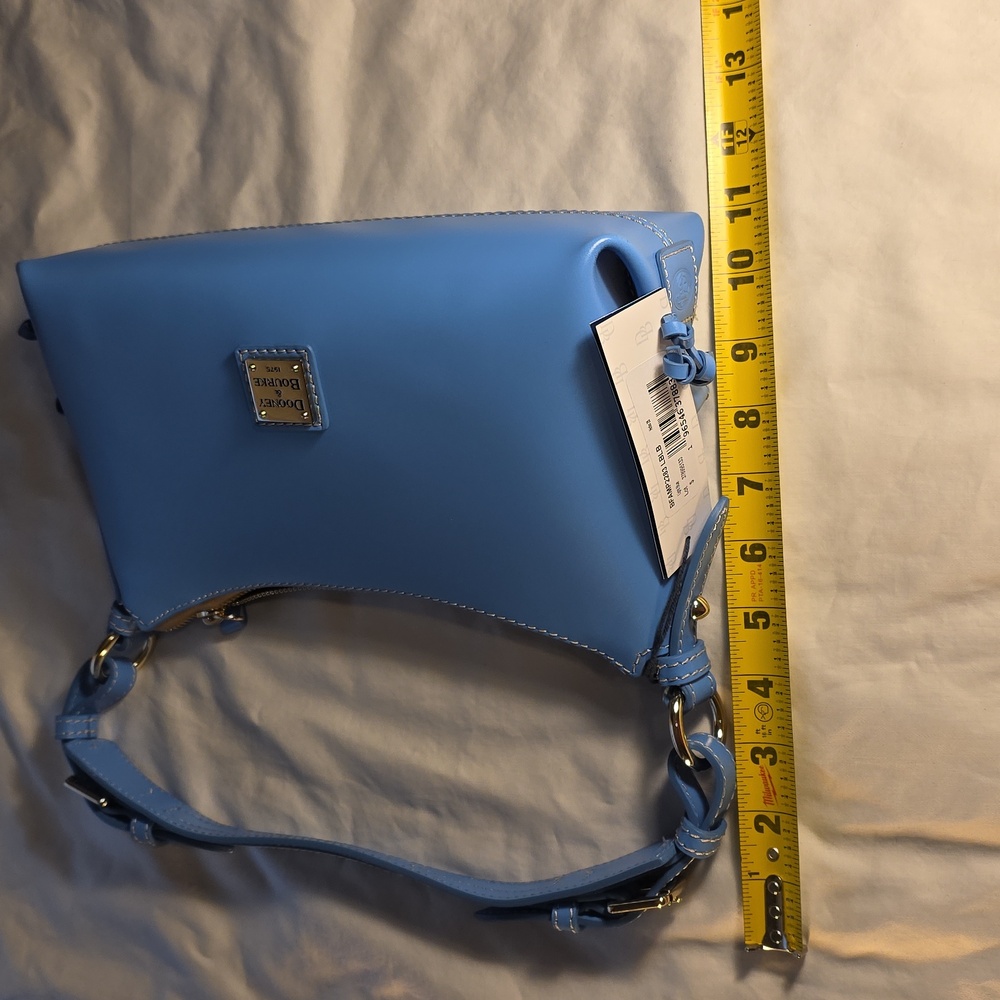 Dooney & Bourke Sky Blue Shoulder Bag - Picture 8 of 10